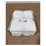 HygroCotton White 6-Piece Bath Towel Set