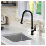 Scottsdale Pull-Down Faucet Matte Black