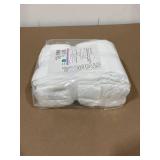 HygroCotton White 6-Piece Bath Towel Set