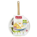 Good Cook 12' Ceramic Skillet (Blue/White)