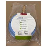 Good Cook 12' Ceramic Skillet (Blue/White)