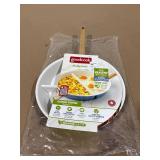 Good Cook 12' Ceramic Skillet (Blue/White)