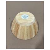 Hearth & Hand 191oz Wooden Bowl Natural