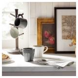 Hearth & Hand Wooden Mug Tree 6-Hook Stand