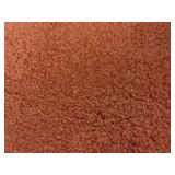 Linden Street Performance Fade & Stain Resistant Bath Rug Savanah Clay Reddish/Pinkish Color 17 inches x 24 inches