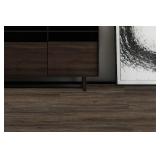 401 SF of HD Brushed Oak LVP Waterproof - 6.5' x 48' - Smokehouse LVX  Lighter in Person