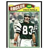 Vince Papale RC 'Invincible' 1977 Topps #397 Vintage Rookie Football Card