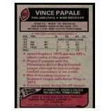 Vince Papale RC 'Invincible' 1977 Topps #397 Vintage Rookie Football Card