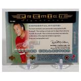 Gordie Howe Autographed and Inscribed 'MR. Hockey' 2004 Upper Deck Premier Signaures #PS-MH Hockey Card
