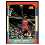REPRINT Michael Jordan RC 1986 Fleer #57 Basketball Card - NOVELTY - #3