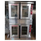 BLOGDGTT DOUBLE DOOR STACKED CONVENTIONAL OVEN