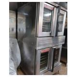BLOGDGTT DOUBLE DOOR STACKED CONVENTIONAL OVEN
