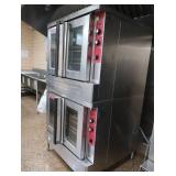 BLOGDGTT DOUBLE DOOR STACKED CONVENTIONAL OVEN