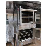BLOGDGTT DOUBLE DOOR STACKED CONVENTIONAL OVEN
