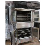 BLOGDGTT DOUBLE DOOR STACKED CONVENTIONAL OVEN