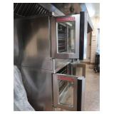 BLOGDGTT DOUBLE DOOR STACKED CONVENTIONAL OVEN