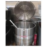BLODGETT COMMERCIAL STEAM KETTLE WITH SPOON