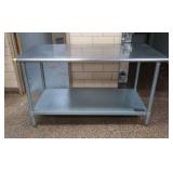 NSF STAINLESS STEEL TABLE