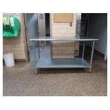 NSF STAINLESS STEEL TABLE