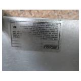 NSF STAINLESS STEEL TABLE