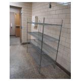 STAINLESS STEEL SHELF