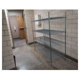 STAINLESS STEEL SHELF