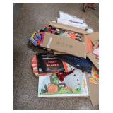 LARGE LOT OF ALL SEASON DECORATIONS