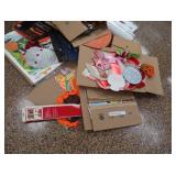 LARGE LOT OF ALL SEASON DECORATIONS