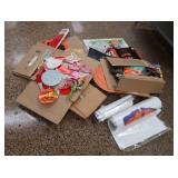 LARGE LOT OF ALL SEASON DECORATIONS