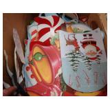 LARGE LOT OF ALL SEASON DECORATIONS