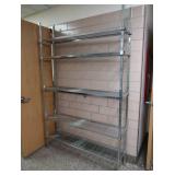 NSF STAINLESS STEEL STORAGE RACK