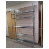 NSF STAINLESS STEEL STORAGE RACK