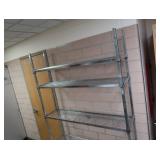 NSF STAINLESS STEEL STORAGE RACK