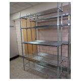 NSF STAINLESS STEEL STORAGE RACK