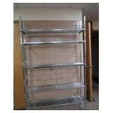 NSF STAINLESS STEEL STORAGE RACK