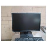 STAINLESS STEEL CASH REGISTER COUNTER WITH SCREEN SETUP