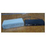 BLUERAY CD/DVD PLAYEER AND MAGNAVOX DUEL PLAYER