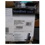 NEW IN BOX BOSE SOUNDDOCK SYSTEM - OLD IPOD PLUG IN