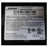NEW IN BOX BOSE SOUNDDOCK SYSTEM - OLD IPOD PLUG IN