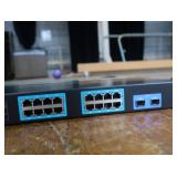 GREENNET TRENDENT 16 PORT POE WEB SMART SWITCH