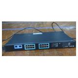 GREENNET TRENDENT 16 PORT POE WEB SMART SWITCH