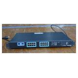 GREENNET TRENDENT 16 PORT POE WEB SMART SWITCH