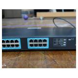 GREENNET TRENDENT 16 PORT POE WEB SMART SWITCH