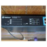 GREENNET TRENDENT 16 PORT POE WEB SMART SWITCH