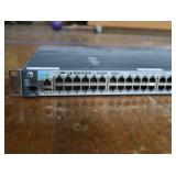 HP POE 48 PORT NETWORK SWITCH