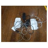 2 UNITEK 120W 10 PORT USB SMART CHARGING STATIONS + 2 SWITCH ADAPTORS