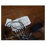 2 UNITEK 120W 10 PORT USB SMART CHARGING STATIONS + 2 SWITCH ADAPTORS