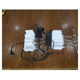 2 UNITEK 120W 10 PORT USB SMART CHARGING STATIONS+ 2 SWITCH ADAPTOR