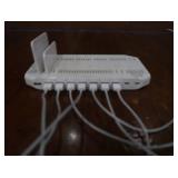 2 UNITEK 120W 10 PORT USB SMART CHARGING STATIONS+ 2 SWITCH ADAPTOR