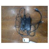 2 UNITEK 120W 10 PORT USB SMART CHARGING STATIONS+ 2 SWITCH ADAPTOR